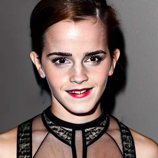 Image similar to photo of emma watson as pikachu