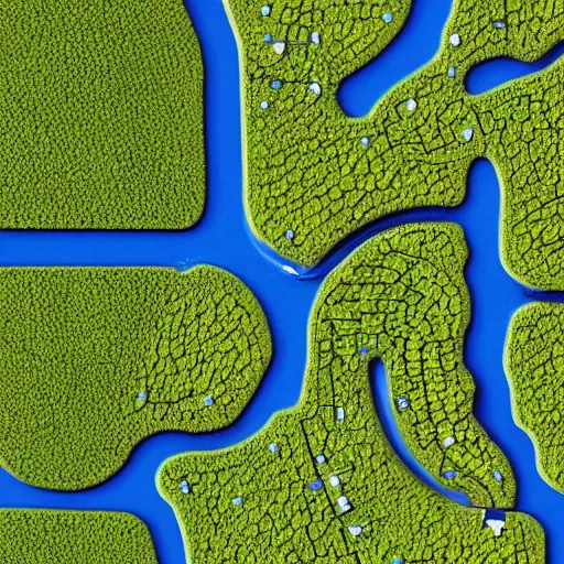 Prompt: isometric, miniature photography closeup, h0, 1:87, Meadow, pathes, highly detailed, satellite image, game map, anno 1602