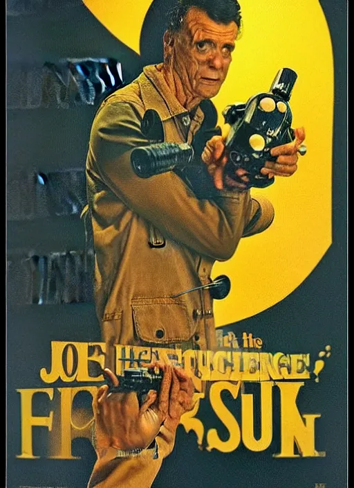 Image similar to head and shoulders portrait of joe egan as a pulp science fiction alien in the sun , by norman rockwell