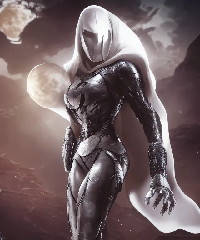 ArtStation - Moon Knight 2 Concept Poster