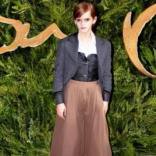 Image similar to Emma watson as harry potter