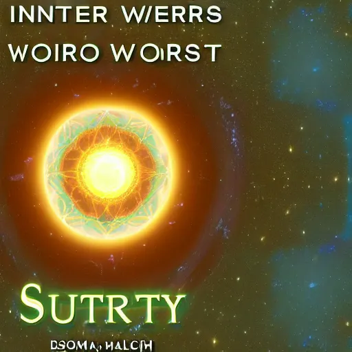 Image similar to inner worlds outer worlds spirituality