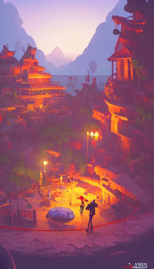 Image similar to the secret of monkey island, sharp focus, james gilleard, cinematic, game art, extremely detailed digital painting, print