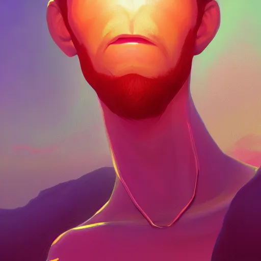 Image similar to Portrait of the demiurge, a faceless god, maker of the universe, mattepainting concept Blizzard pixar maya engine on stylized background splash comics global illumination lighting artstation lois van baarle, ilya kuvshinov, rossdraws