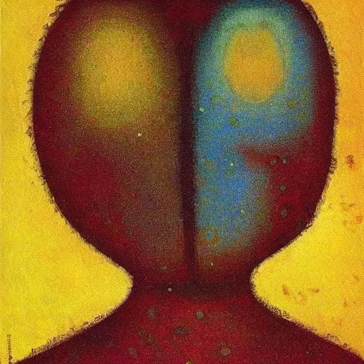 Prompt: !!!!!!!pareidolia!!!!!!!!! by Odilon Redon