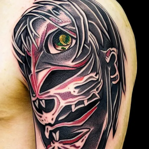 Ninja tattoo