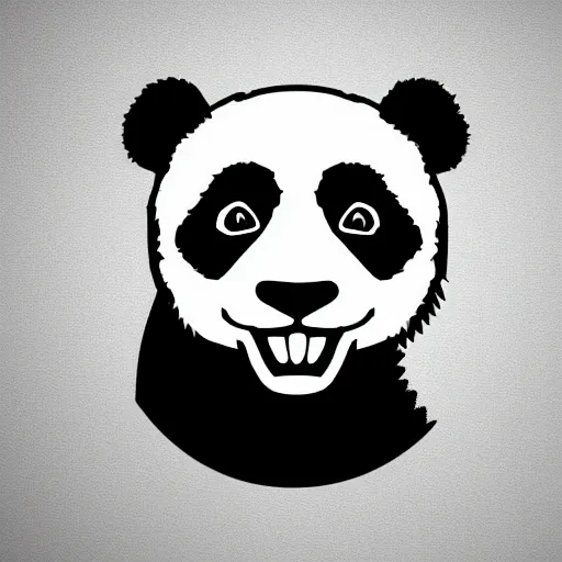 Prompt: in the style of max prentis and deathburger and laurie greasley a vector e-sports sticker logo of a panda, highly detailed, colourful, 8k wallpaper