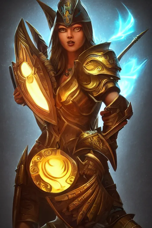 Image similar to shield fantasy epic legends game icon stylized digital illustration radiating a glowing aura global illumination ray tracing hdr fanart arstation by ian pesty and katarzyna da „ bek - chmiel