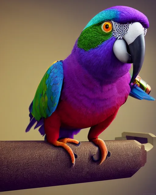 Medhue Parrot in Characters - UE Marketplace