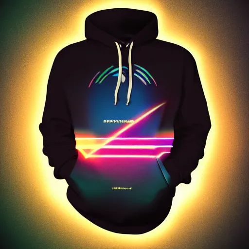 Image similar to elon in hoodie, portrait, vaporwave, synthwave, neon, vector graphics, cinematic, volumetric lighting, f 8 aperture, cinematic eastman 5 3 8 4 film, photorealistic