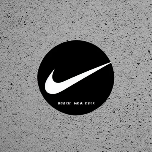 Image similar to black on white nike graphic design stickers in style of david rudnick, eric hu, y 2 k, brutalism