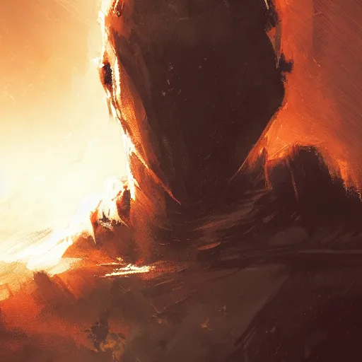 Image similar to portrait of Solaire of Astora, dramatic lighting, illustration by Greg rutkowski, yoji shinkawa, 4k, digital art, concept art, trending on artstation