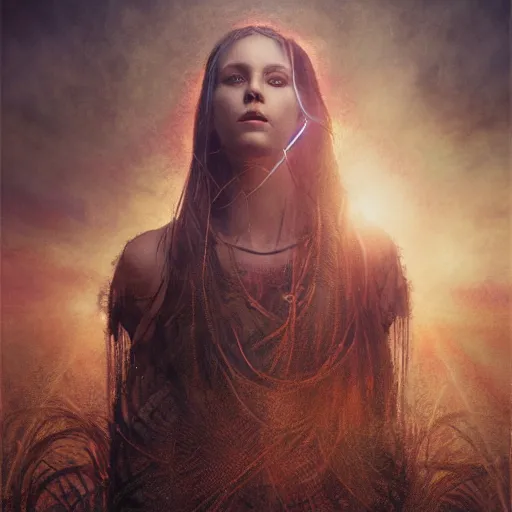 Image similar to majestic gracious labyrinth portrait, mysterious atmospheric lighting, elysian fields, painted, intricate, volumetric lighting, beautiful, rich deep colours masterpiece, golden hour, golden ratio, sharp focus, ultra detailed, by leesha hannigan, ross tran, thierry doizon, kai carpenter, ignacio fernandez rios