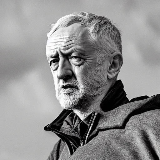 Prompt: jeremy corbyn in elden ring