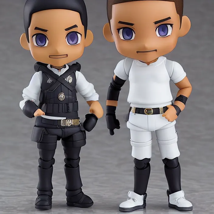 Image similar to will smith, an anime nendoroid of will smith, figurine, detailed product photo