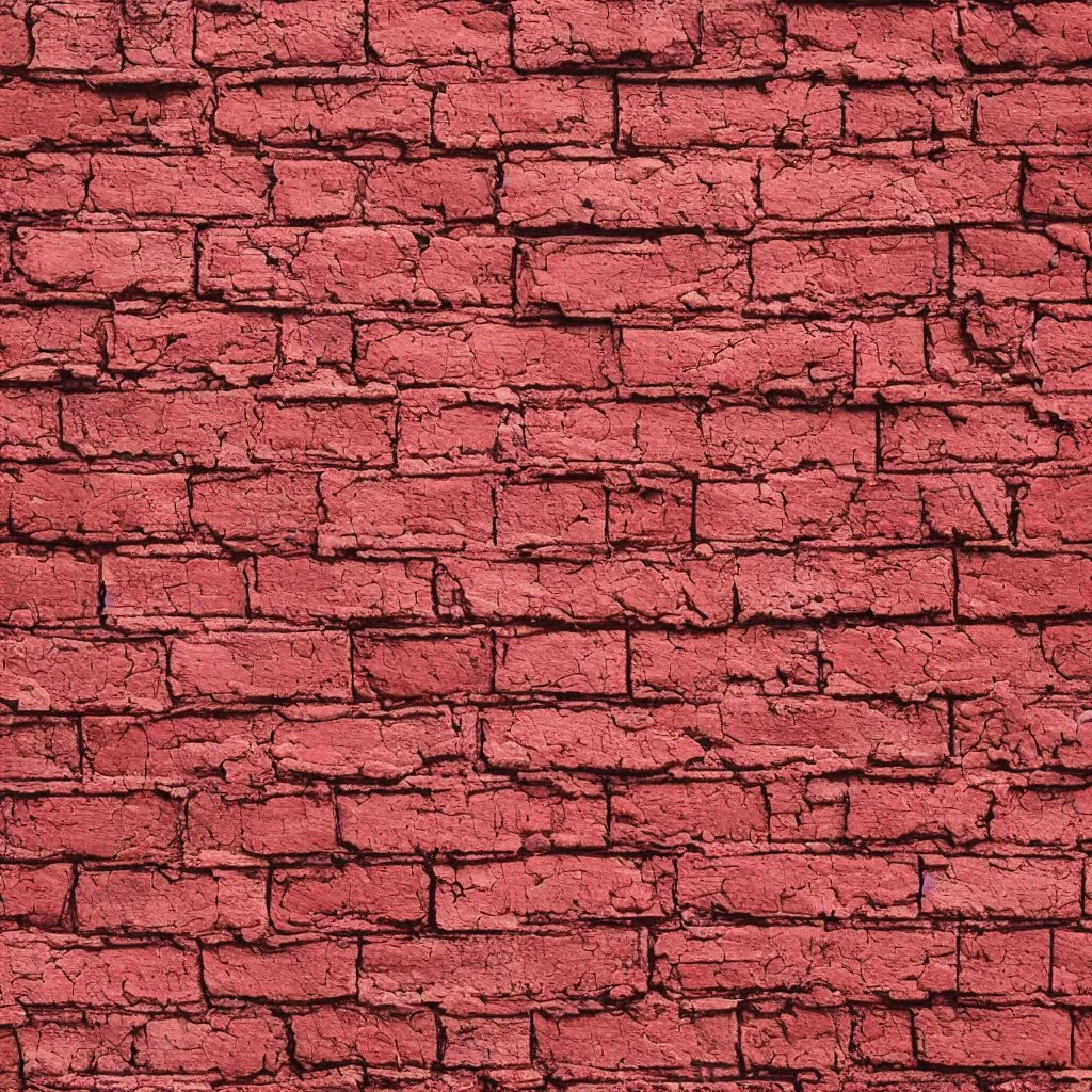 Image similar to red painted brick texture