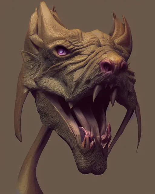 Image similar to humanoid animal, bust shot, smooth, intricate, elegant, power aura, digital painting, artstation, concept art, sharp focus, illustration, art by jason chan and riot studios,