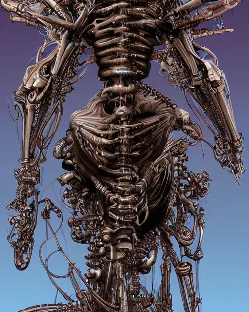 Image similar to portrait of morpheus by masamune shirow, biomechanical, 4 k, hyper detailed