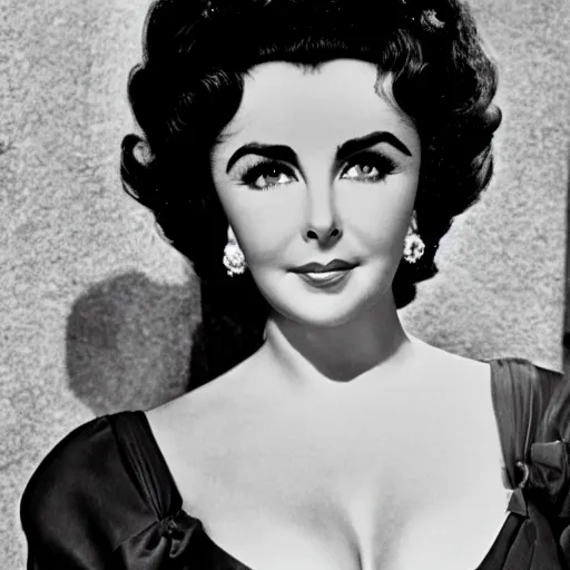 Prompt: elizabeth taylor