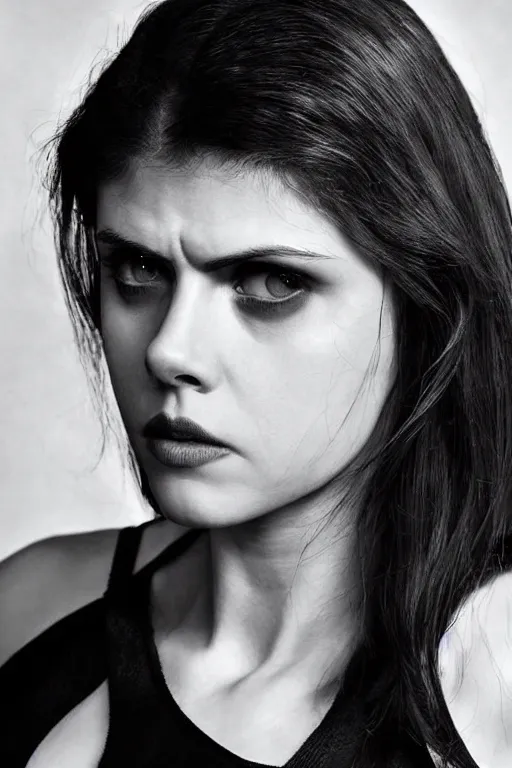 alexandra daddario as black widow in avengers, | Stable Diffusion | OpenArt