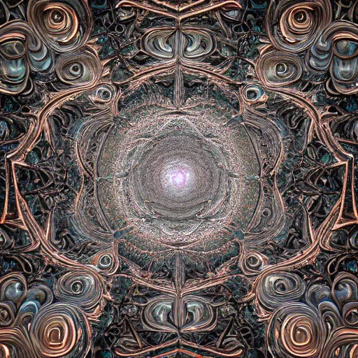 Image similar to a beautiful soap carving of a sprawling intricate fractal populated by mandelbrot fractals by android jones, unreal engine, octane render, carving, sculpture, volumetric lighting, dynamic lighting, dramatic lighting, high contrast, concept art, carved marble, opalescent, sacred geometry, religious, magic realism, catholicpunk, stark, trending on artstation