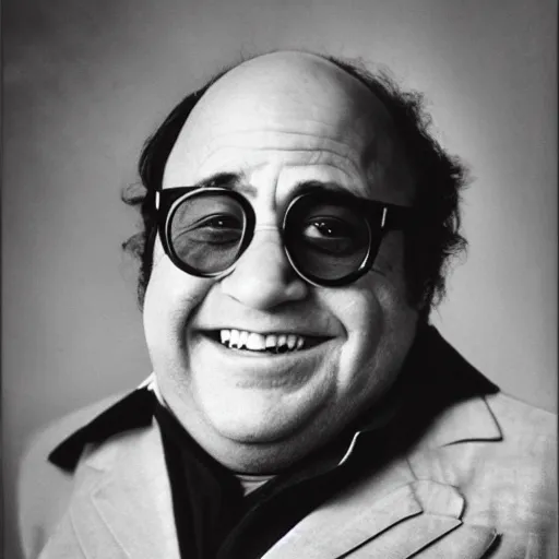 Image similar to Danny Devito in the 1830's