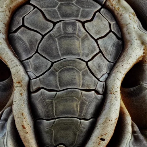 Image similar to highly detailed turtle shell, surreal, photograph, sigma 8 5 mm f / 8