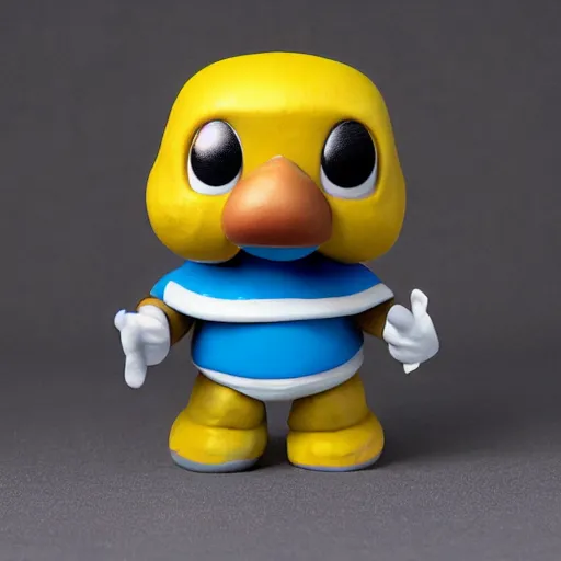 Image similar to king dedede as a funko pop