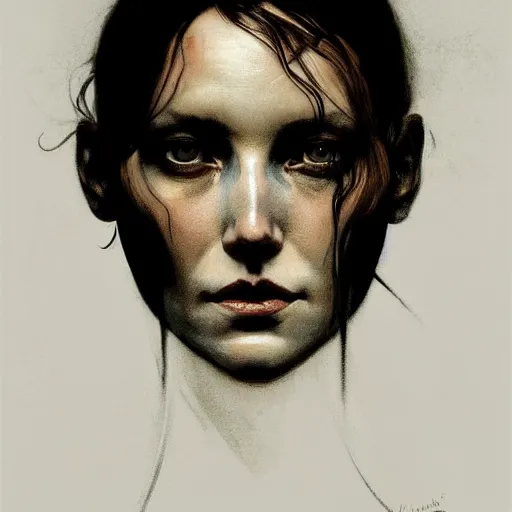 Image similar to symmetry!! portrait of a silhouette of a woman in prey in the world of andrew wyeth, horror, fashion, dark!! intricate, elegant, highly detailed, digital painting, artstation, concept art, smooth, sharp focus, illustration, art by artgerm and greg rutkowski and alphonse mucha