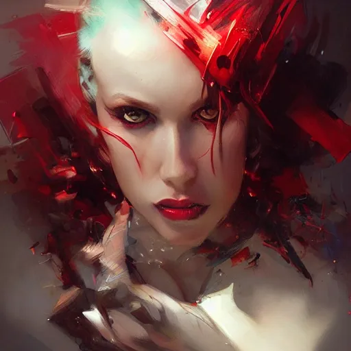 Prompt: i'm a popular on social media by raymond swanland, highly detailed, bright tones