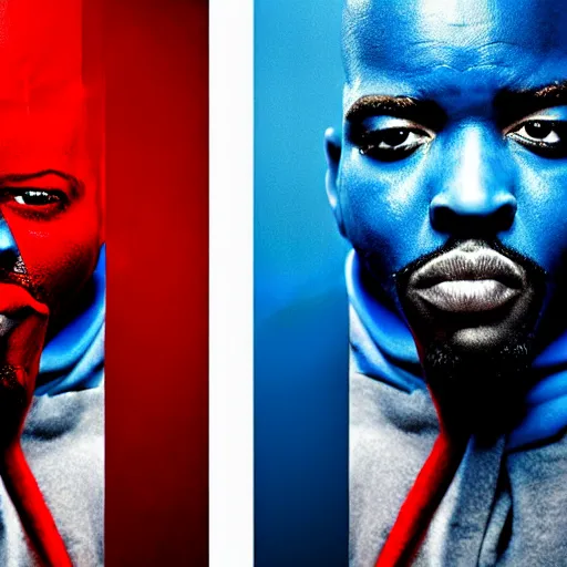 Image similar to crips vs bloods by emanuele dascanio and robin eley