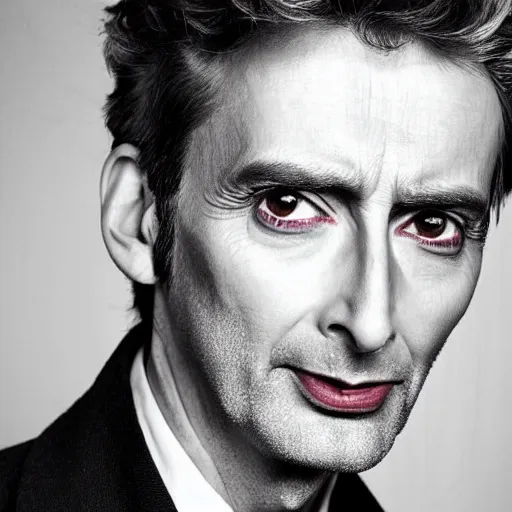 Image similar to david tennant mixed with peter capaldi