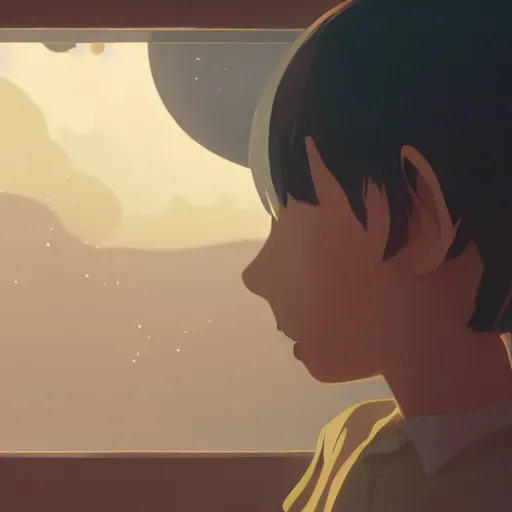 Image similar to within my reflection i see tears, for what i see is the truth, are my greatest fears, detailed, cory loftis, james gilleard, atey ghailan, makoto shinkai, goro fujita, studio ghibli, rim light, exquisite lighting, clear focus, very coherent, plain background