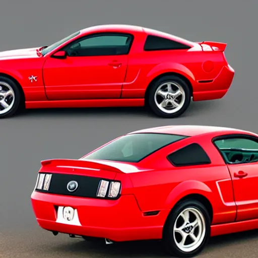 Image similar to 2005 Ford Mustang
