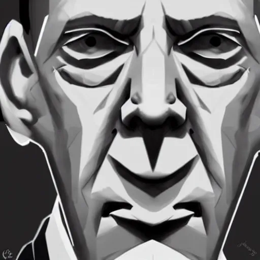 Image similar to h p lovecraft holding up an eye during an interview, artstation, detailed