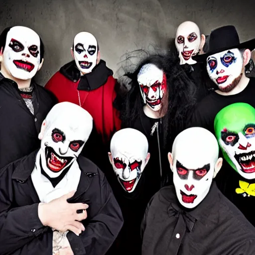 Prompt: Insane Clown Posse discovers a new Miracle