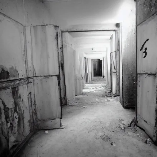 Image similar to the backrooms, the eerie forlorn atmosphere of a place that's usually bustling with people but is now abandoned and quiet