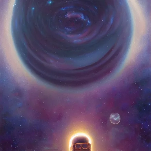 Prompt: UHD tonalism cosmic painting of Hank Hill, by Antonio Caparo and Ferdinand Knab and Greg Rutkowski, UHD, photorealistic, trending on artstation, trending on deviantart