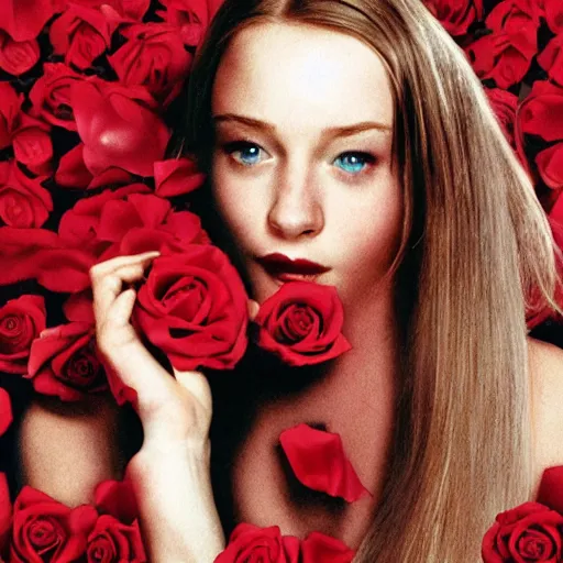 Image similar to american beauty movie poster