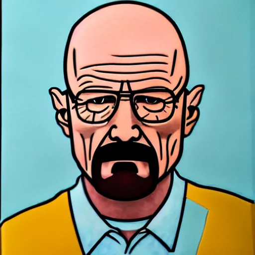 Prompt: Angry Walter White-W 512