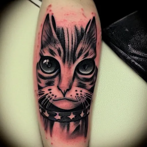 40 Cute Cat Tattoo Ideas with Meanings for Cat Lovers