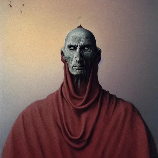 priest by Zdzisław Beksiński, oil on canvas | Stable Diffusion | OpenArt