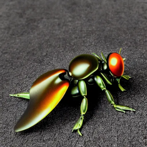 Image similar to Hirō Isono Style Alien Wasp Hornet HDR