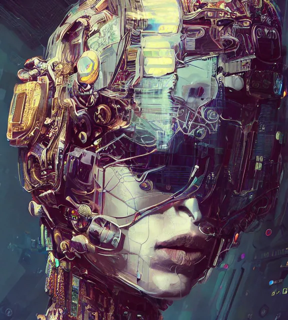 Image similar to hyperrealistic portrait of a woman monster astronaut, full body portrait, well lit, intricate abstract. cyberpunk, intricate artwork, by tooth wu, wlop, beeple. in the style of jin kagetsu, james jean and wlop, highly detailed, sharp focus, intricate concept art, digital painting, ambient lighting, 4 k, artstation