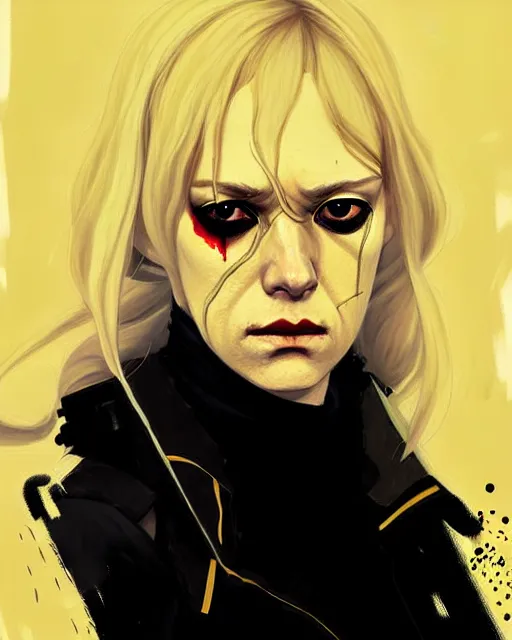 Prompt: a ultradetailed painting of elle driver from kill bill by conrad roset, greg rutkowski and makoto shinkai trending on artstation