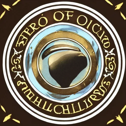 Image similar to the seal of orichalcos