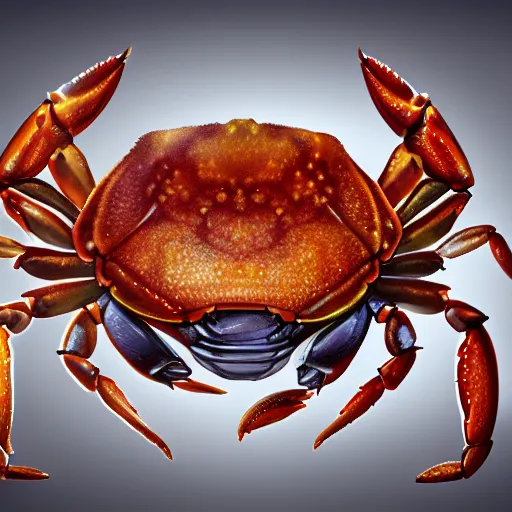 Prompt: obama crab, intricate, highly detailed, digital painting, artstation, concept art, smooth, sharp focus, illustration, unreal engine 5, 8 k