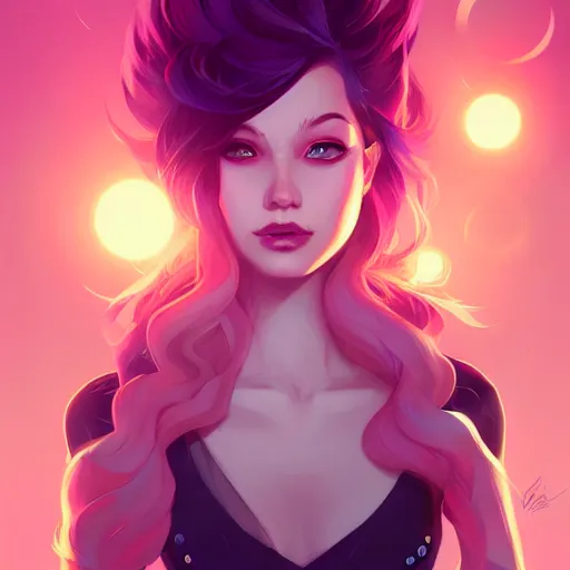 Image similar to a portrait of a beautiful rockstar, art by lois van baarle and loish and ross tran and rossdraws and sam yang and samdoesarts and artgerm, digital art, highly detailed, intricate, sharp focus, Trending on Artstation HQ, deviantart, unreal engine 5, 4K UHD image