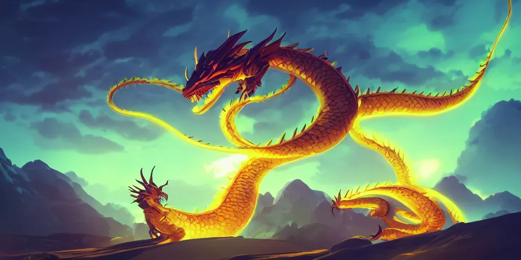 ArtStation - Shenron