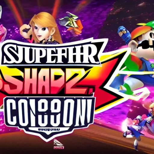 Prompt: super smash con 2 0 2 2